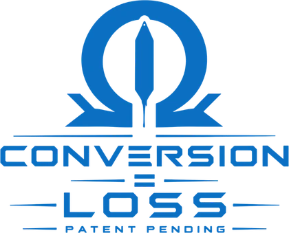 Conversion equals loss