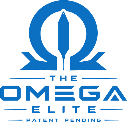 The Omega Elite wordmark